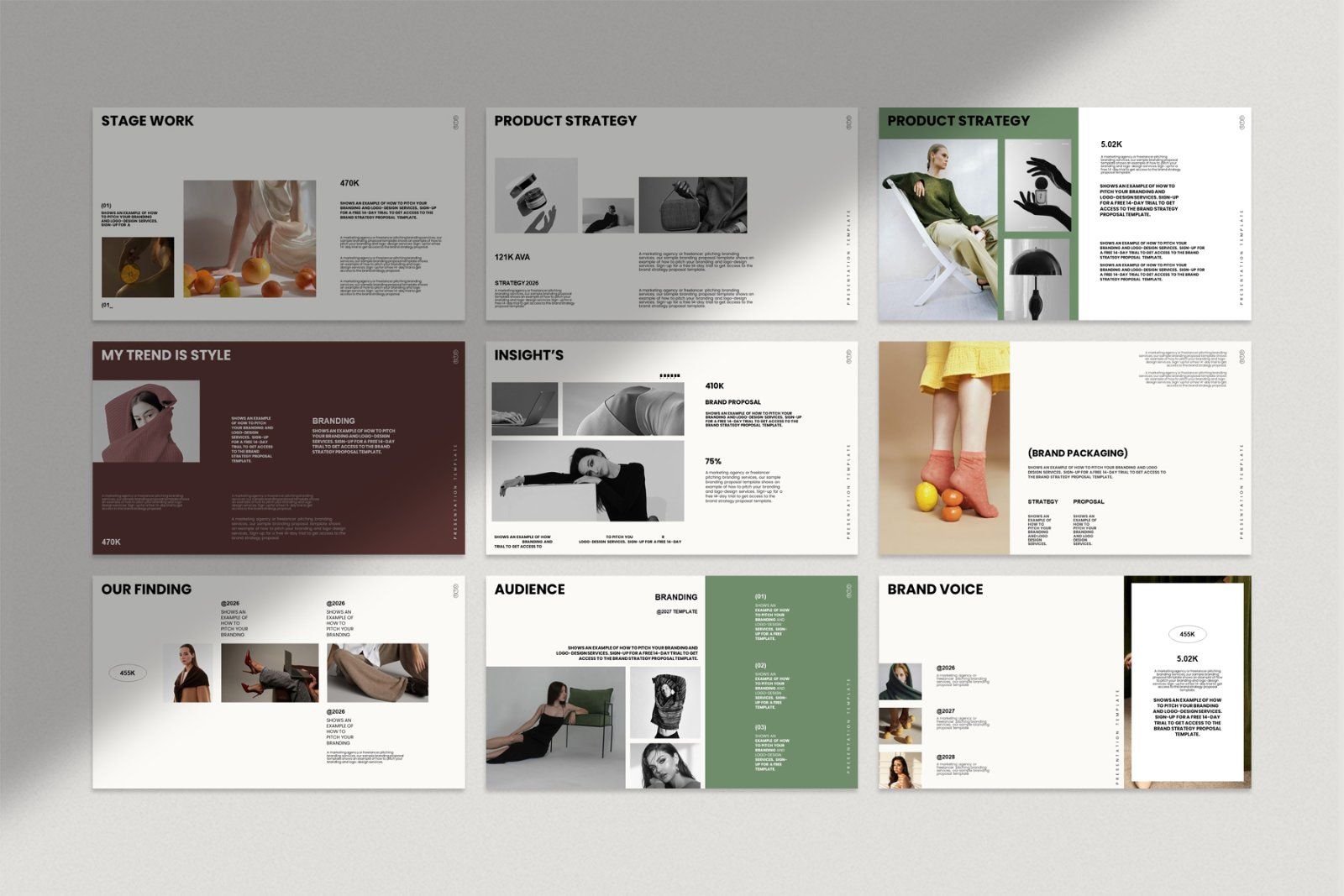 Ava_Brand Strategy Presentation Template