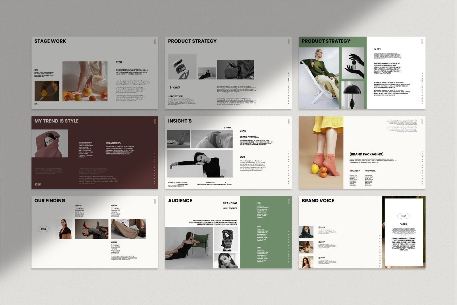 Ava_Brand Strategy Presentation Template — image 3