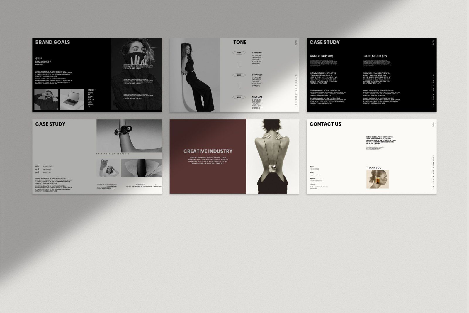 Ava_Brand Strategy Presentation Template — image 4