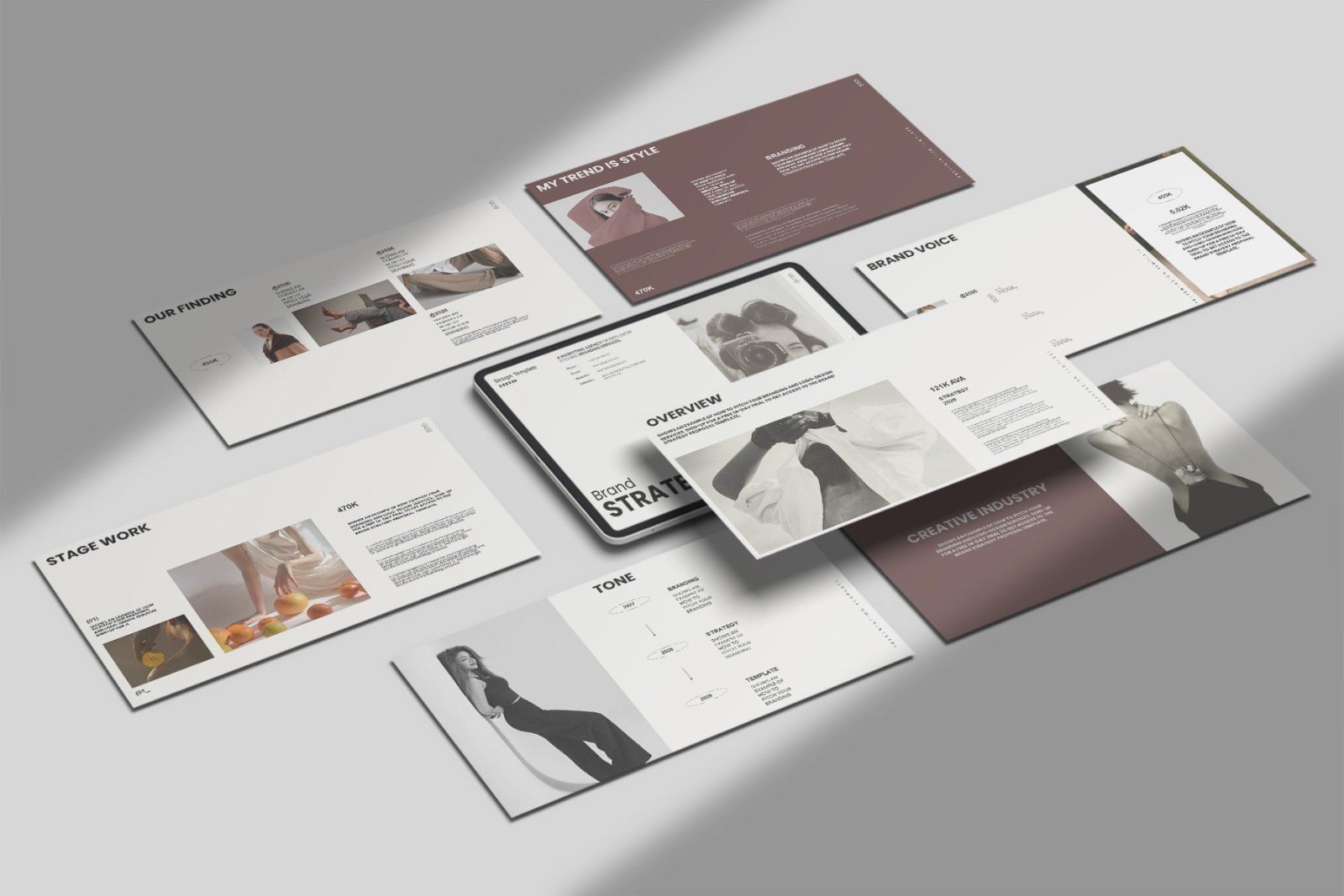 Ava_Brand Strategy Presentation Template