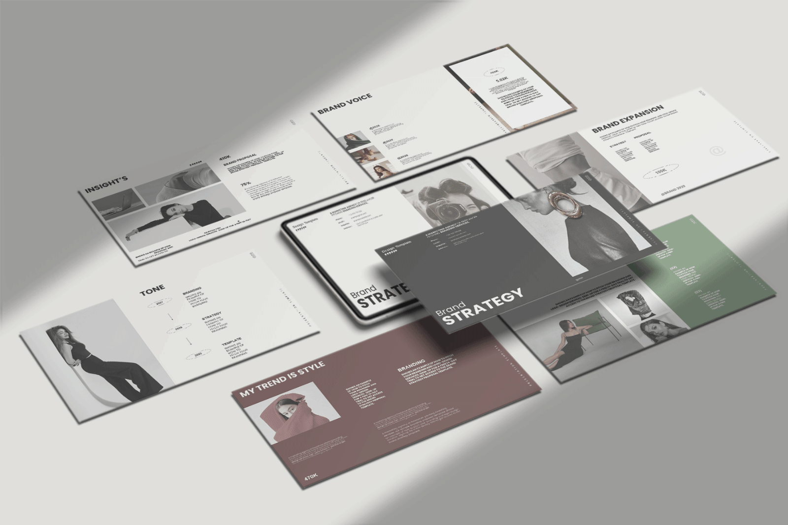 Ava_Brand Strategy Presentation Template — image 5
