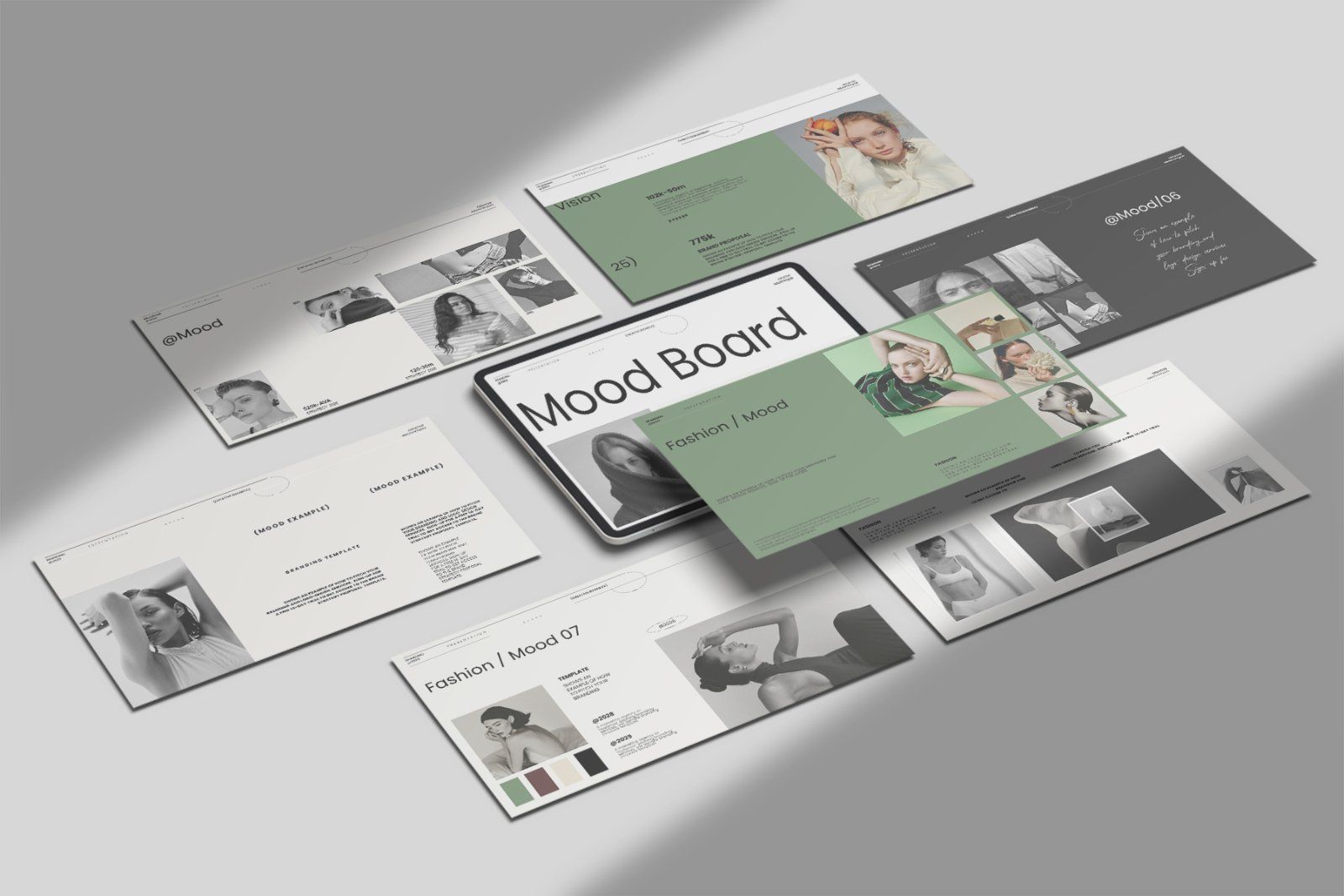 Mood Board Presentation Template