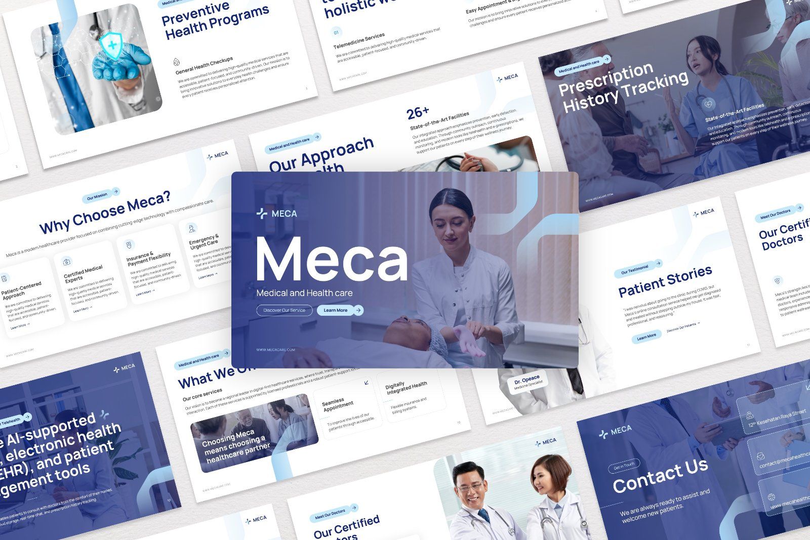 Meca – Medical Health Care Presentation