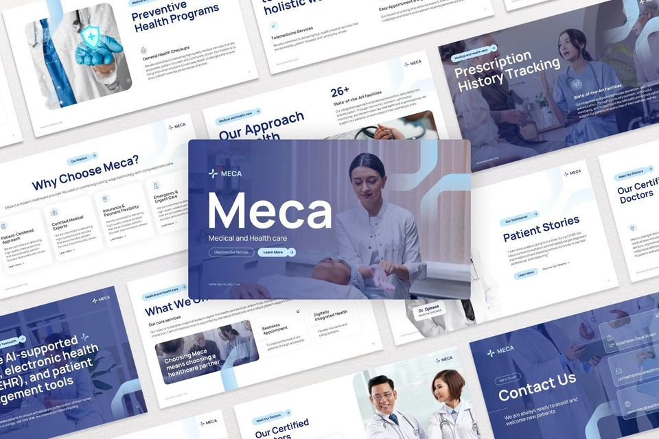 Meca – Medical Health Care Presentation