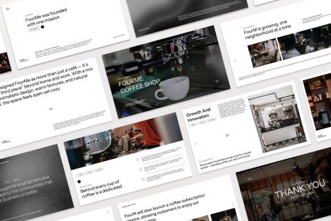 FourMe – Coffee Shop Presentation