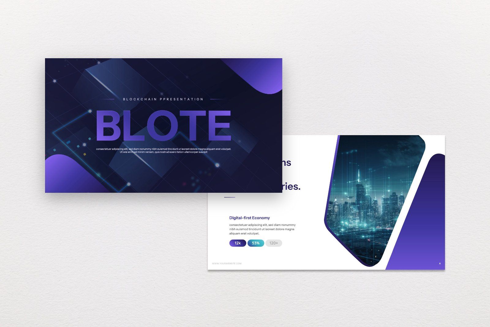 Blote – Blockchain Presentation