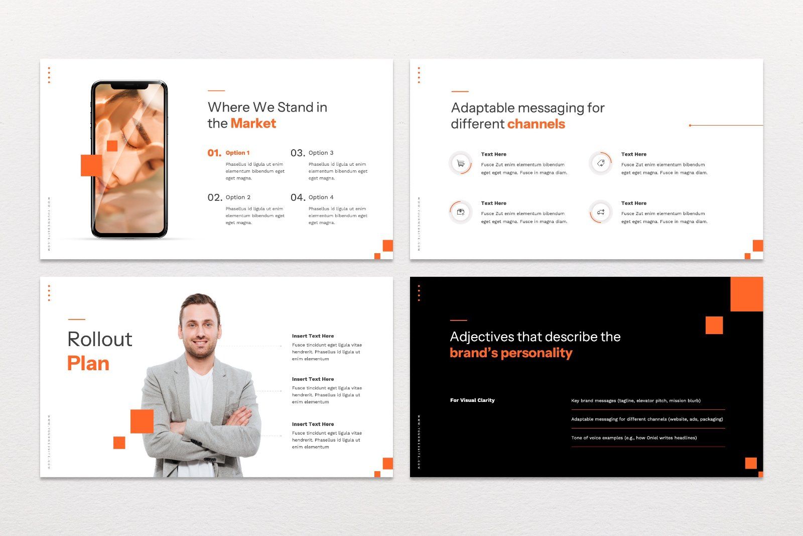 Oniel – Brand Strategy Presentation