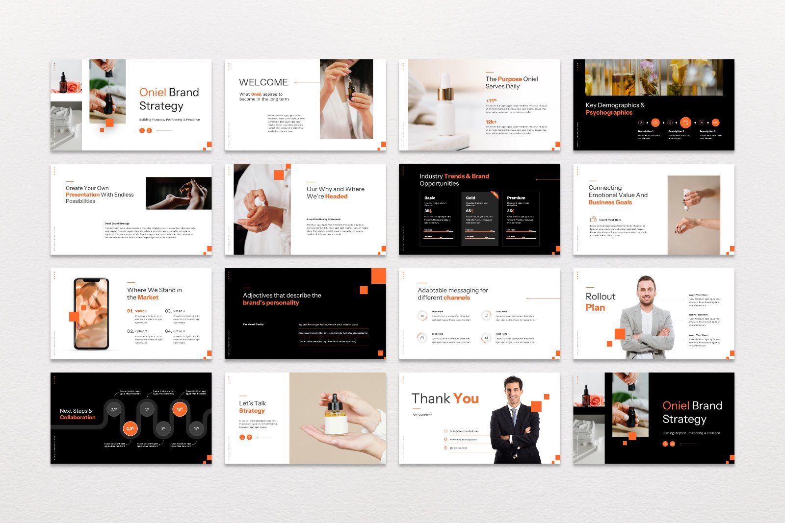 Oniel – Brand Strategy Presentation
