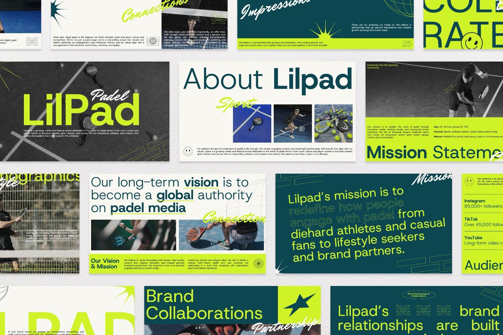 Lilpad – Padel Media Kit Presentation