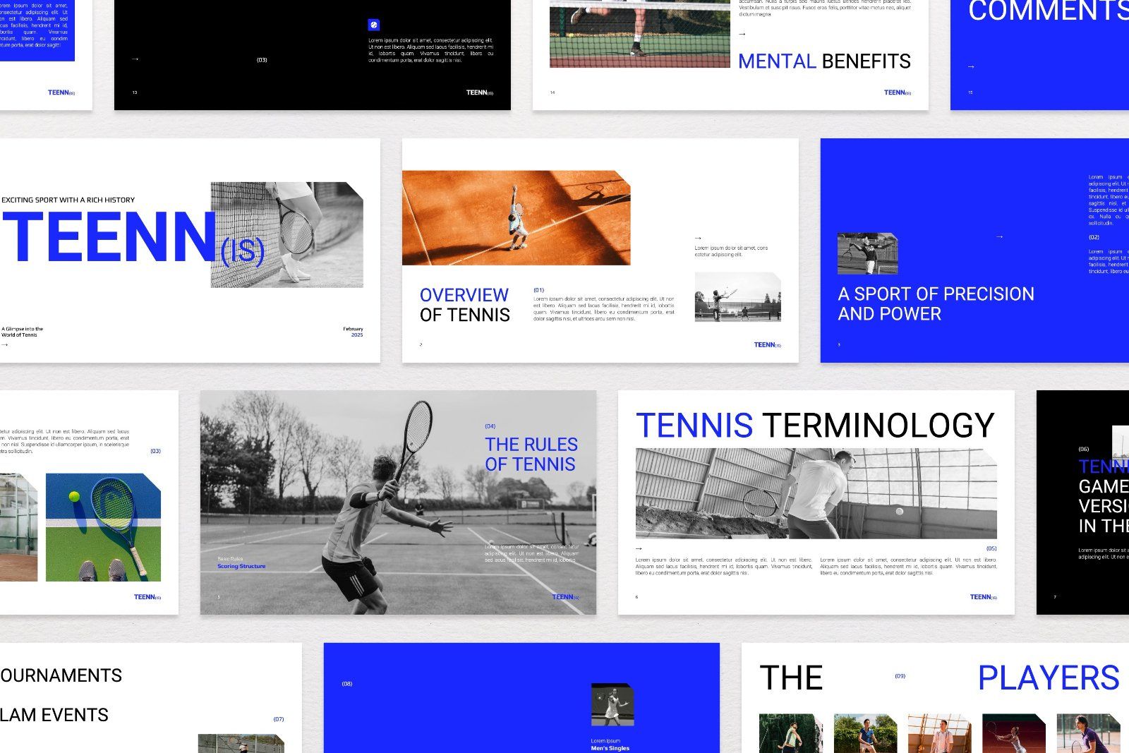 Teennis - The Ultimate Creative Sports Presentation
