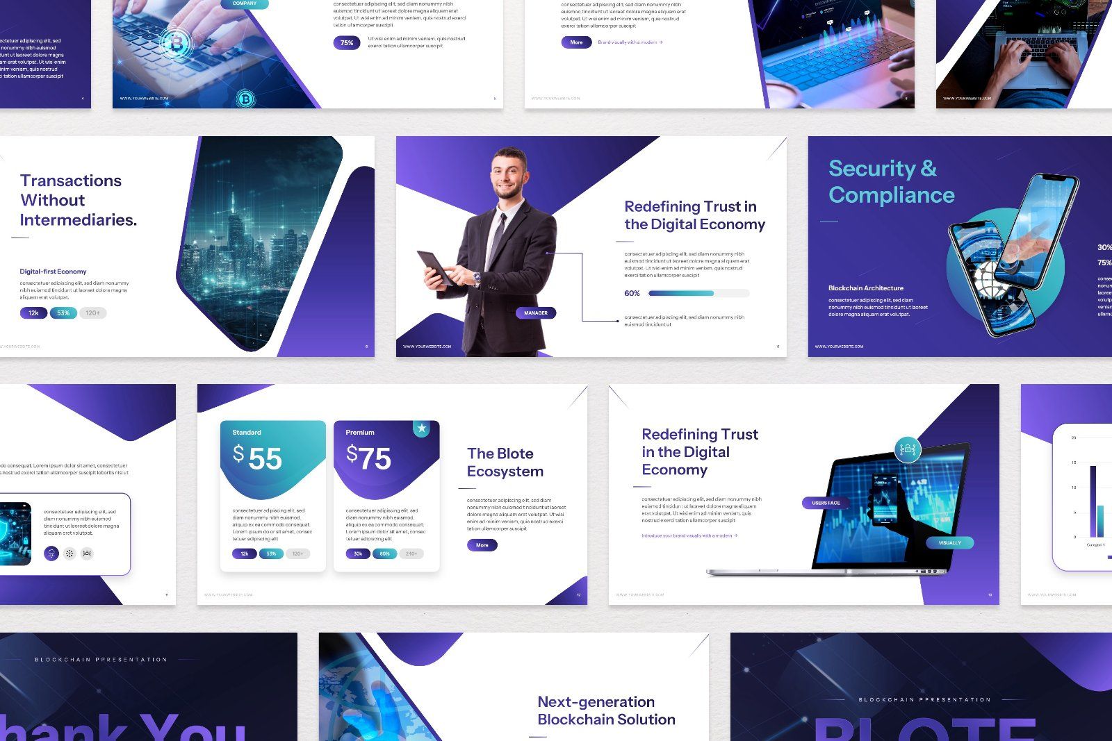 Blote – Blockchain Presentation