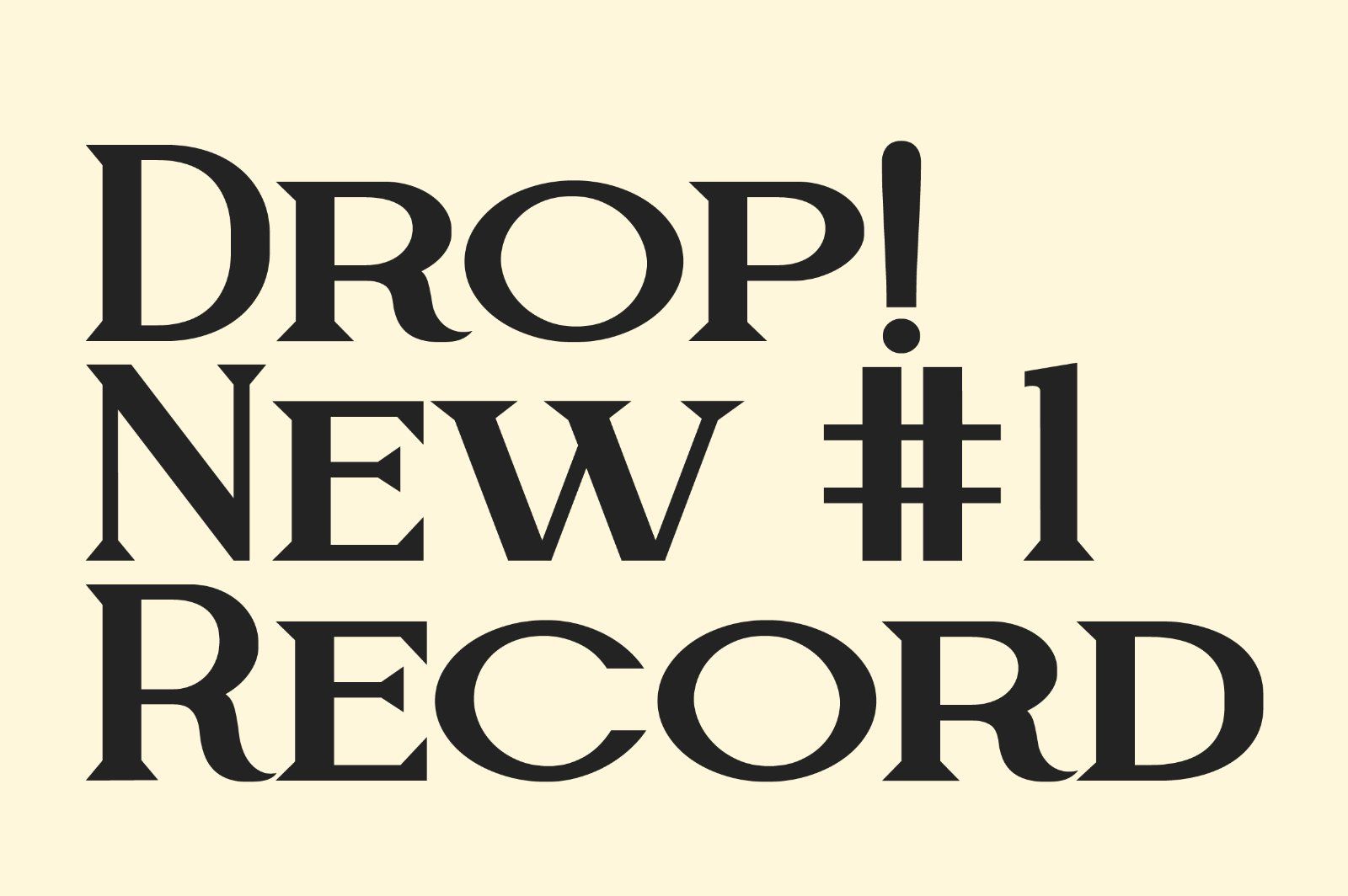 Slimtwo Vintage Bold, Sharp & Elegant Serif — image 5