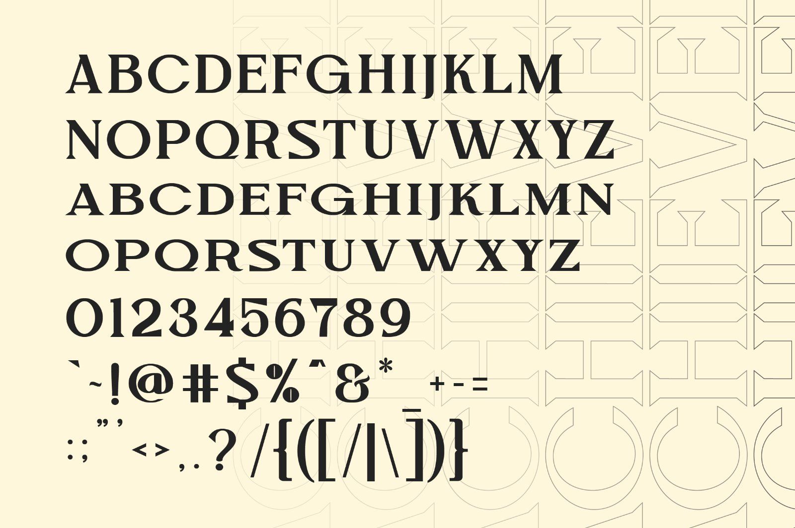 Slimtwo Vintage Bold, Sharp & Elegant Serif — image 6