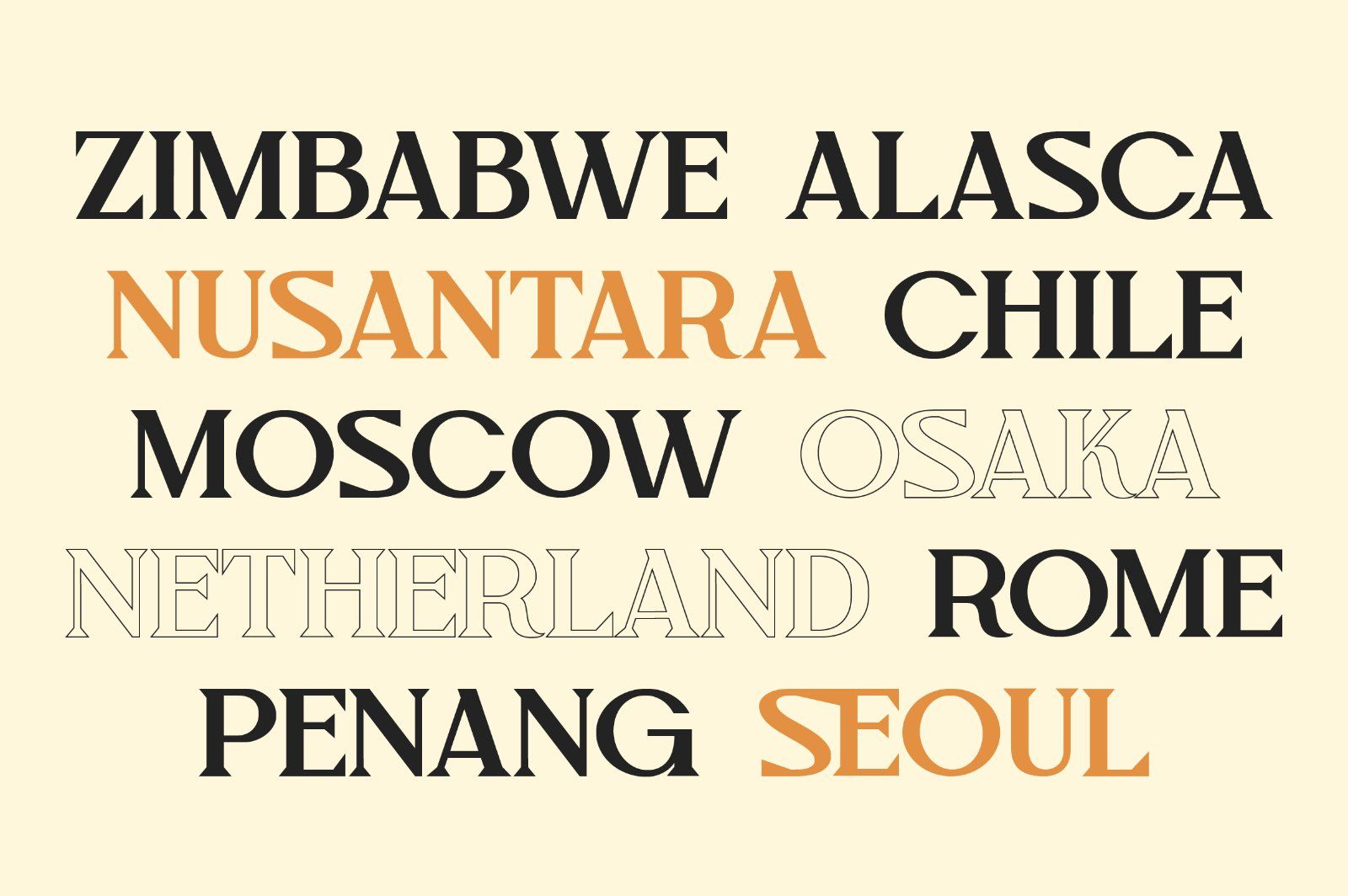Slimtwo Vintage Bold, Sharp & Elegant Serif — image 9