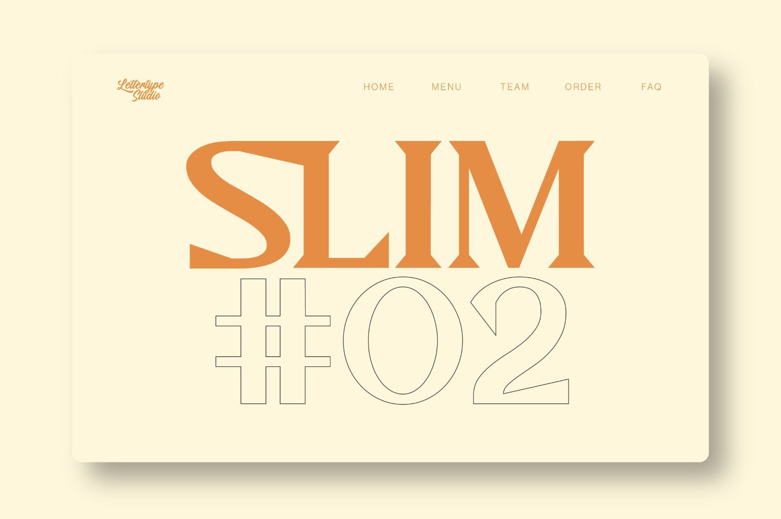 Slimtwo Vintage Bold, Sharp & Elegant Serif — image 10