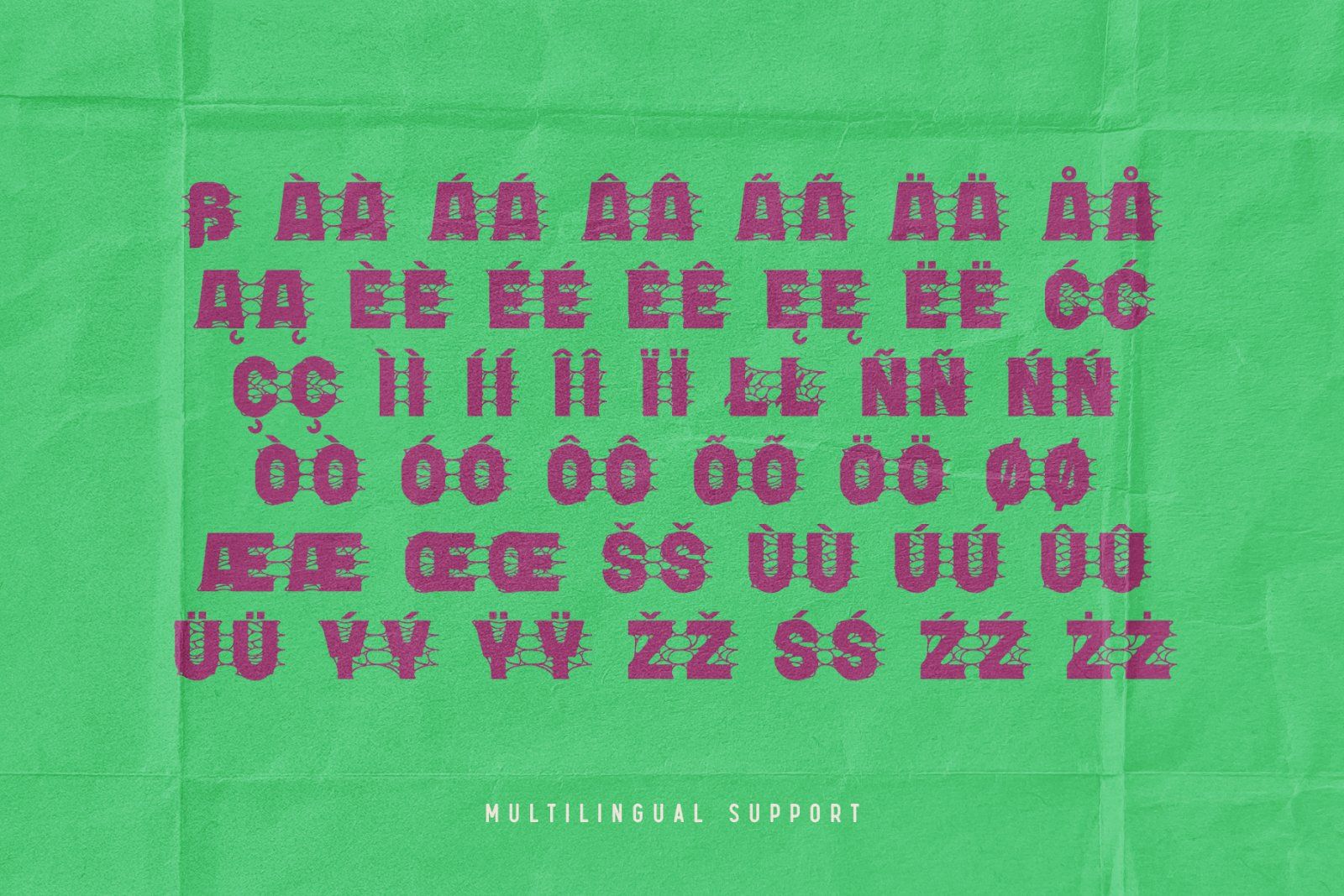 Slippery Slime Font — image 6