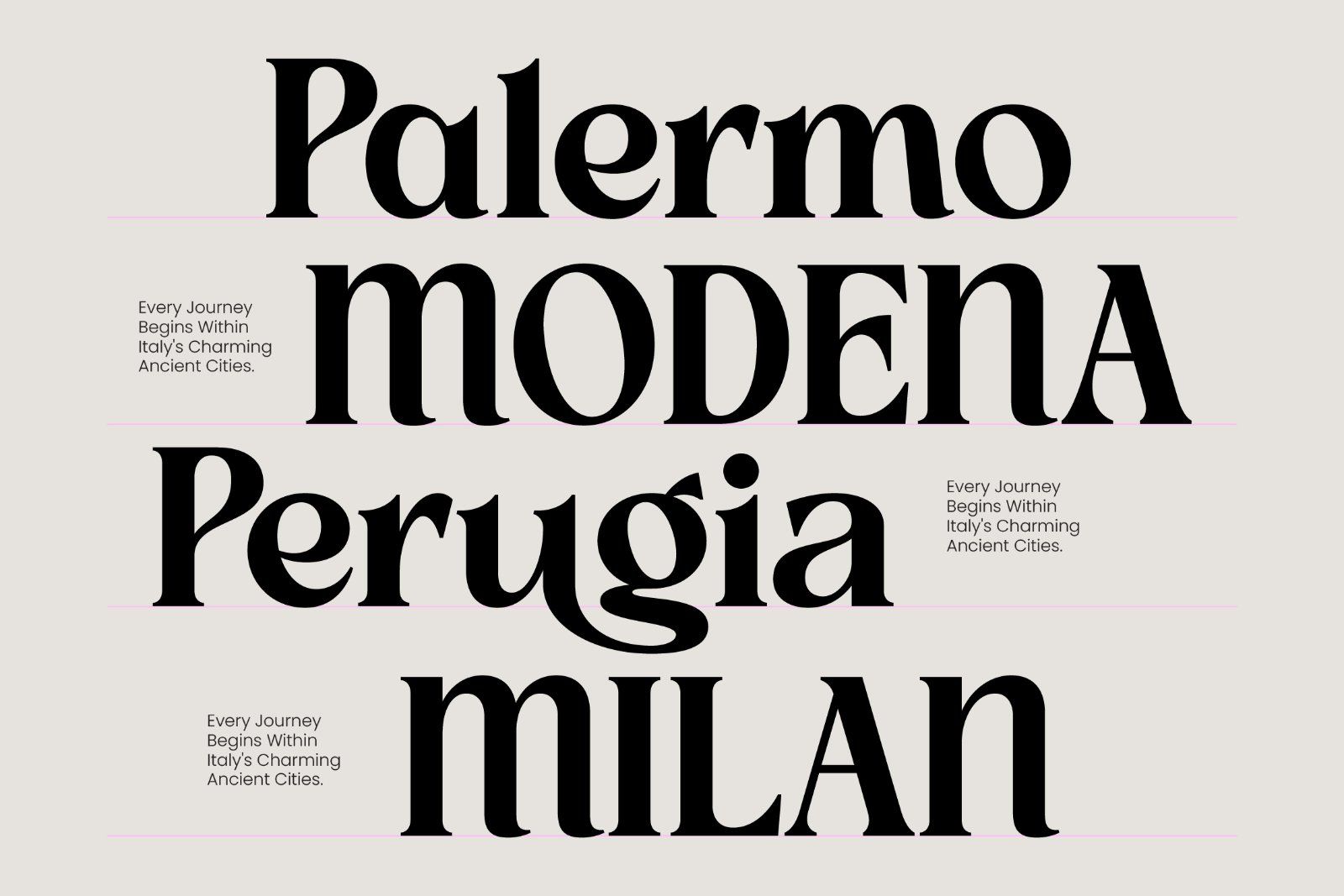 Slow Bar Stories Display Serif — image 5