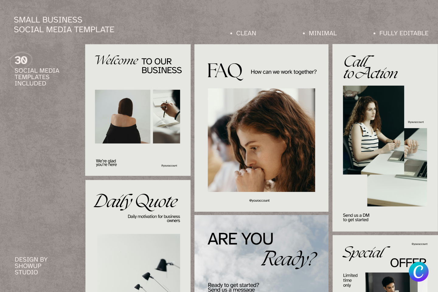 Small Business Instagram Templates — image 1