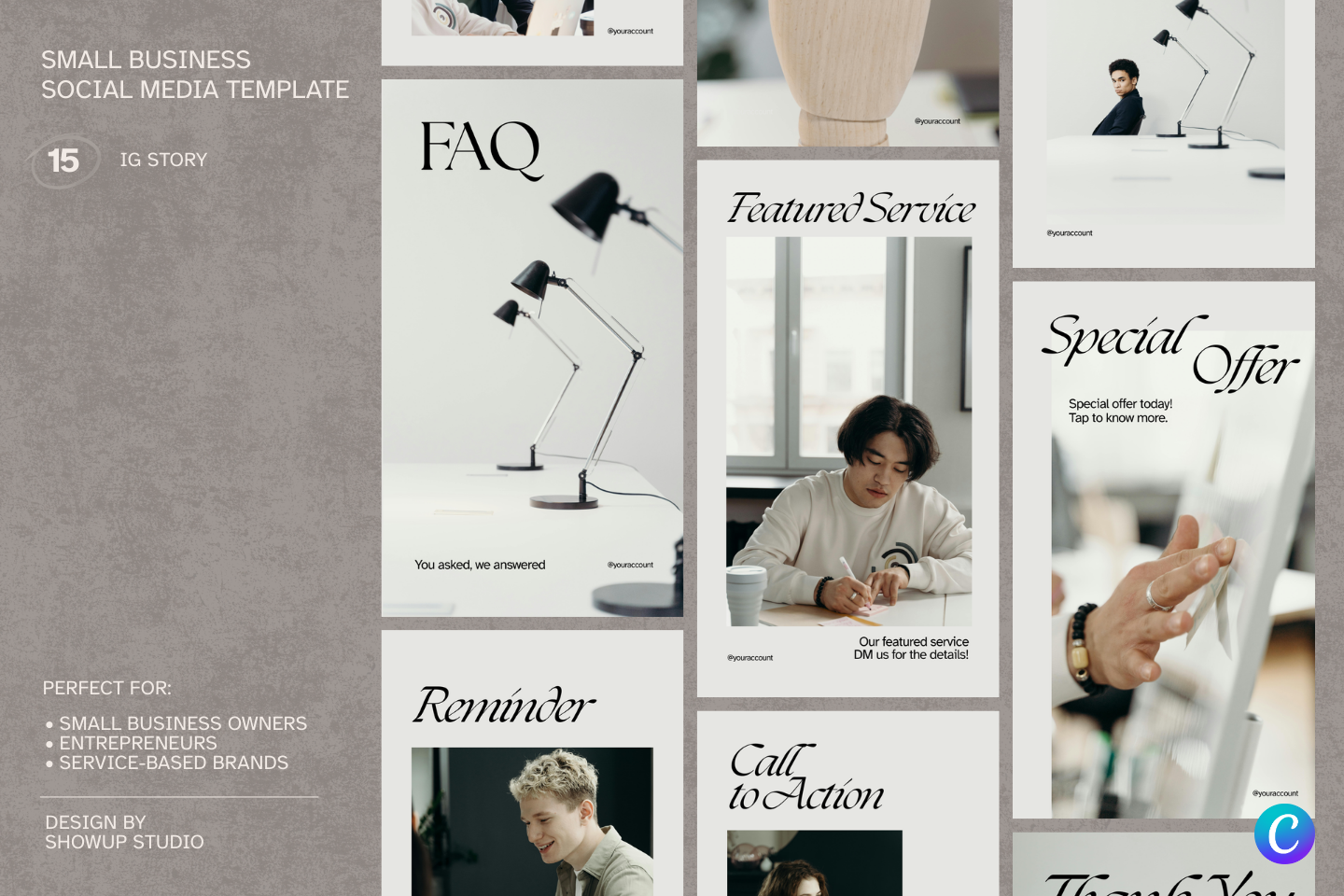 Small Business Instagram Templates — image 2
