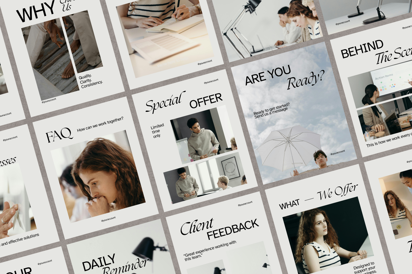 Small Business Instagram Templates — image 4
