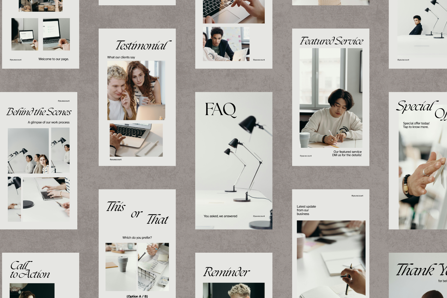 Small Business Instagram Templates — image 6