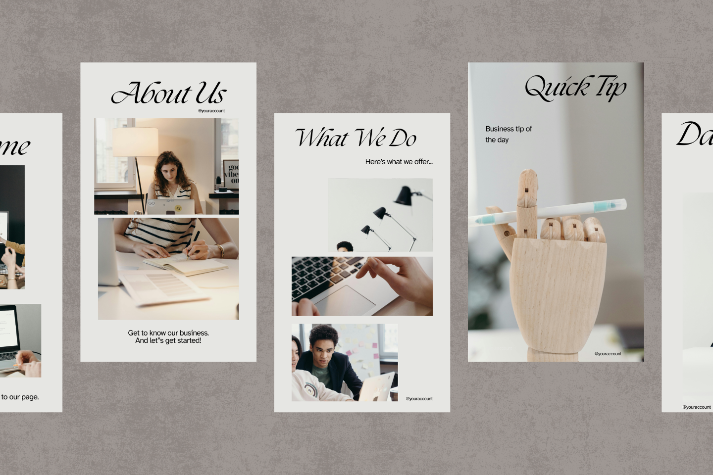 Small Business Instagram Templates — image 7