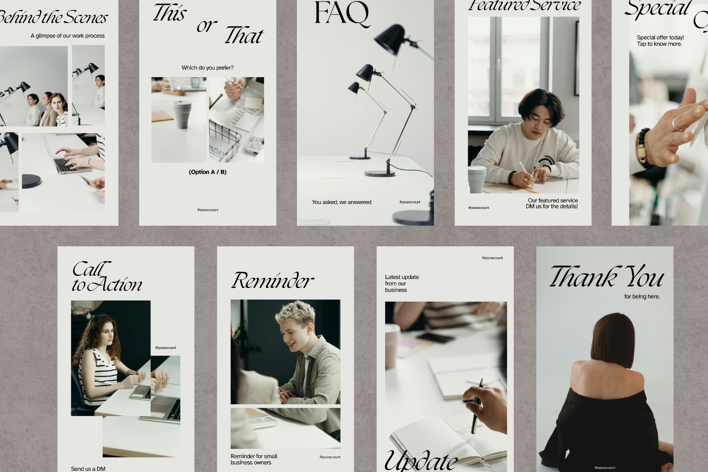 Small Business Instagram Templates — image 8