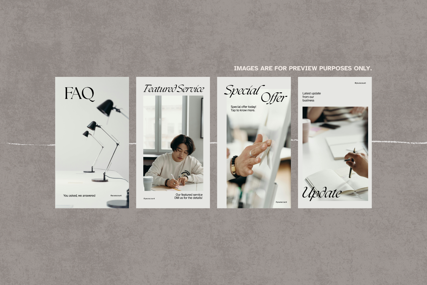 Small Business Instagram Templates — image 9