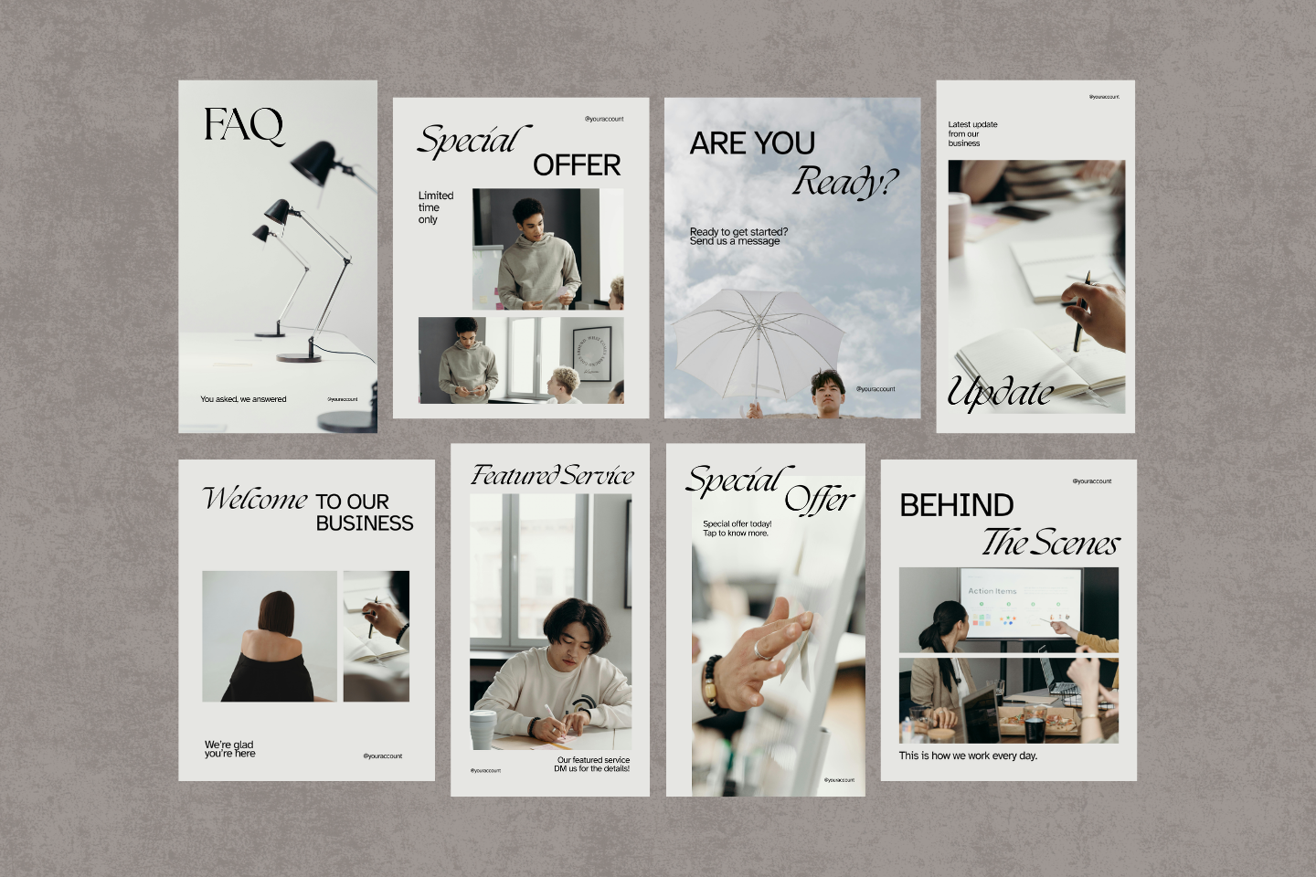 Small Business Instagram Templates — image 10