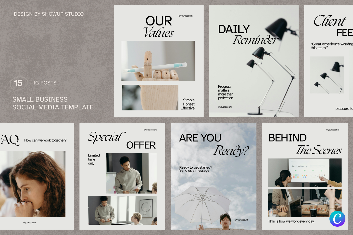Small Business Instagram Templates — image 12