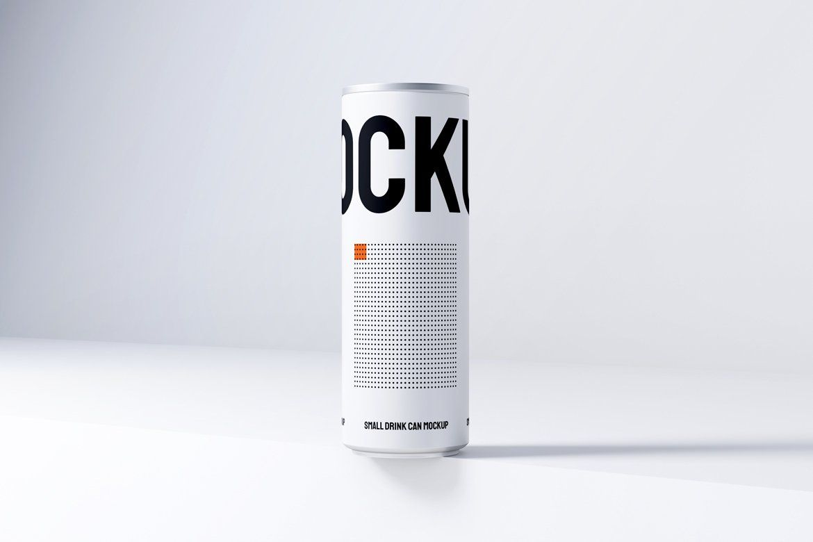Drink Can Mockup