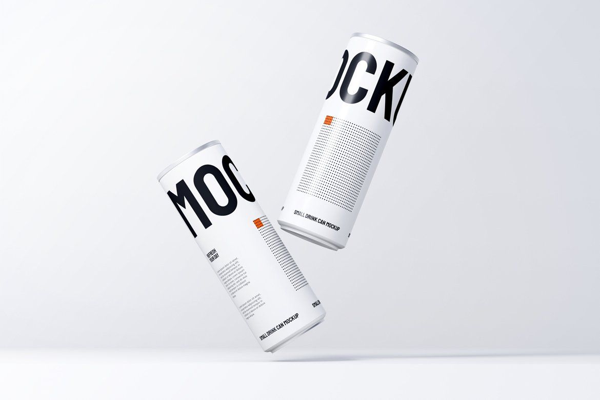 Drink Can Mockup