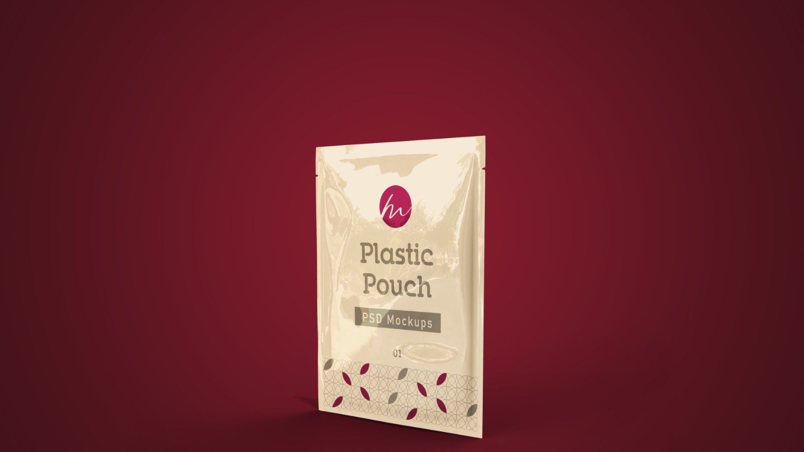 Plastic Pouch Packaging Mockup – 5 PSD Files, Flexible Pack Branding Mockup