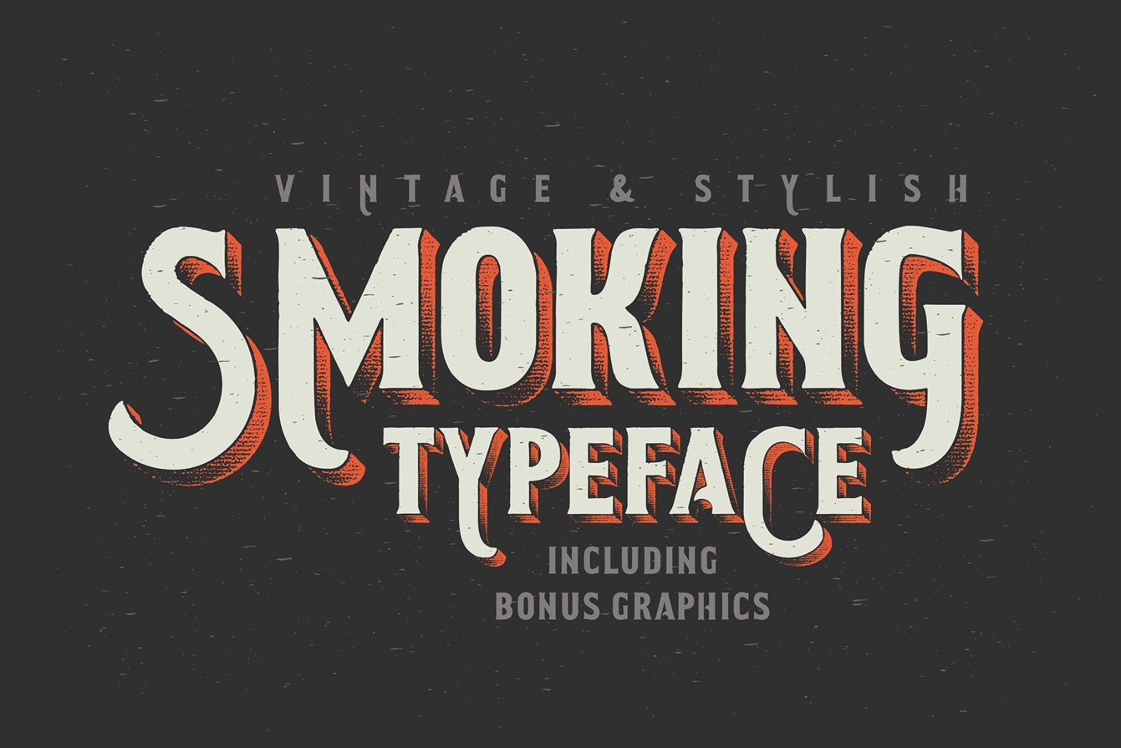 Smoking Typeface — image 1