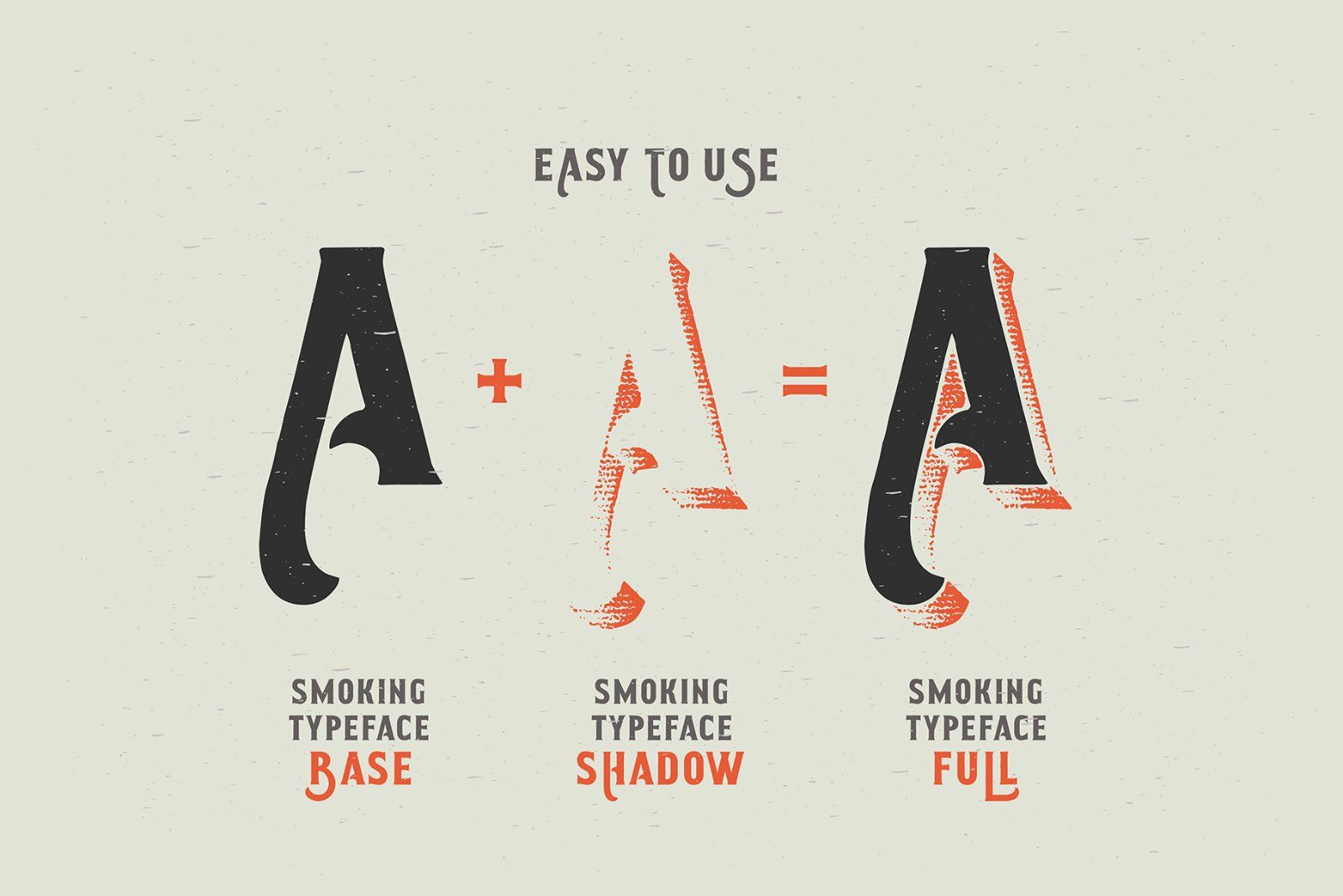 Smoking Typeface — image 2