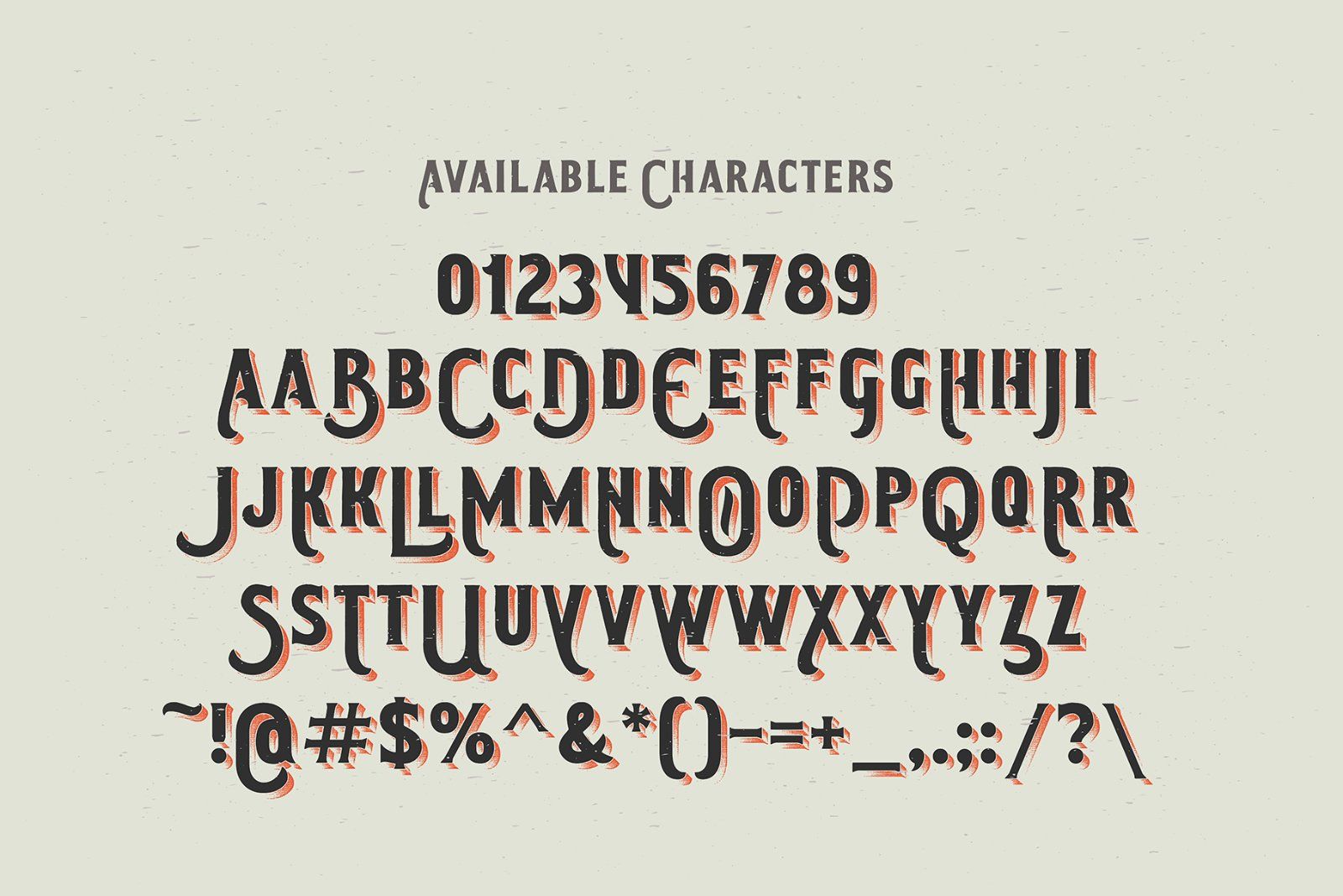Smoking Typeface — image 4