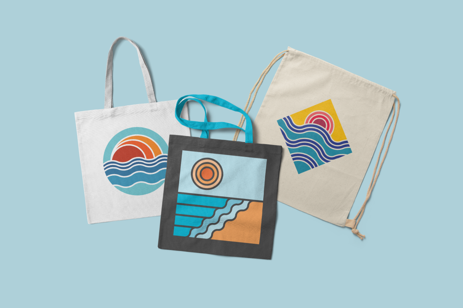 Sun & Sea, 75 Illustrations — image 5