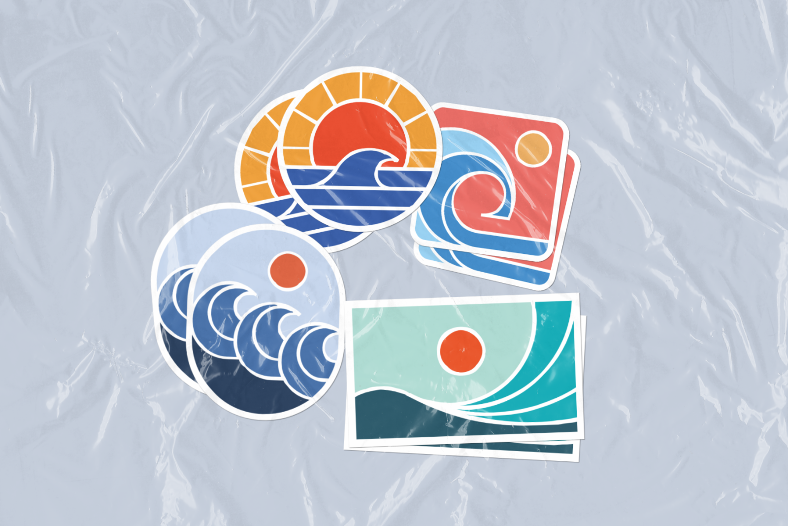 Sun & Sea, 75 Illustrations — image 7