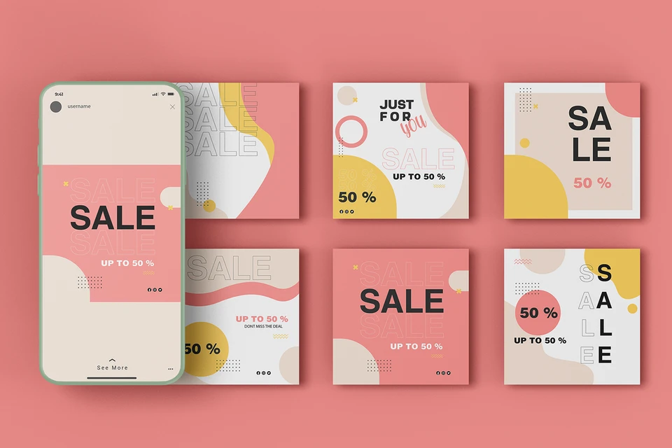 Social Media Templates-Sale-012-22