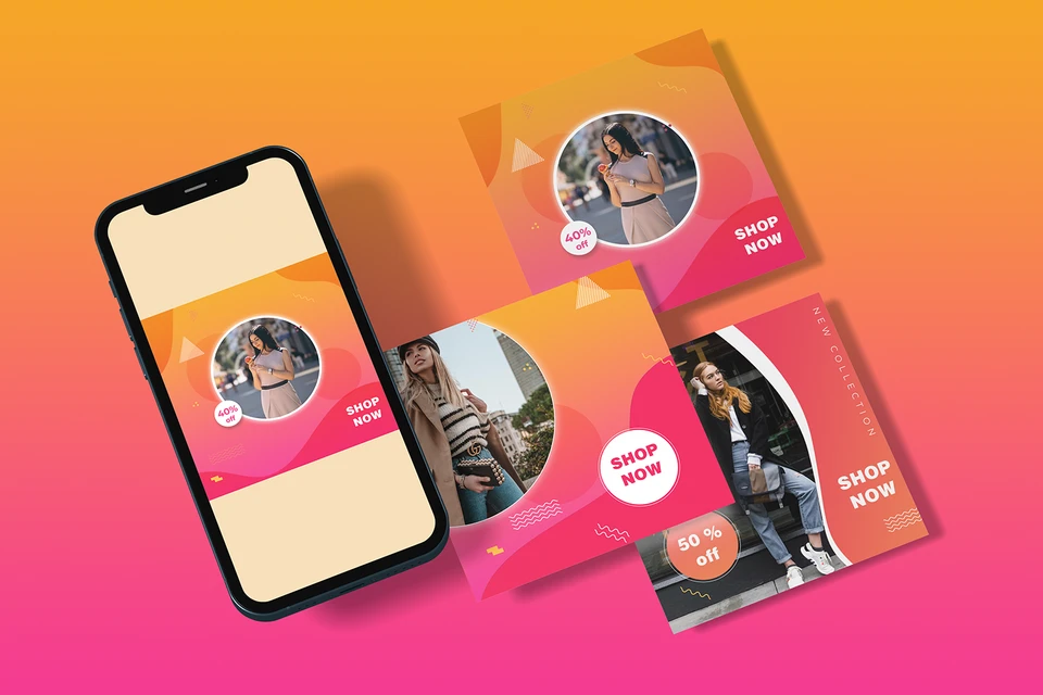 Social Media Templates-Shopping-030-22