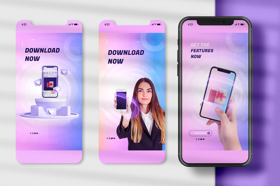 Social Media story Templates-App-Tech-020-22