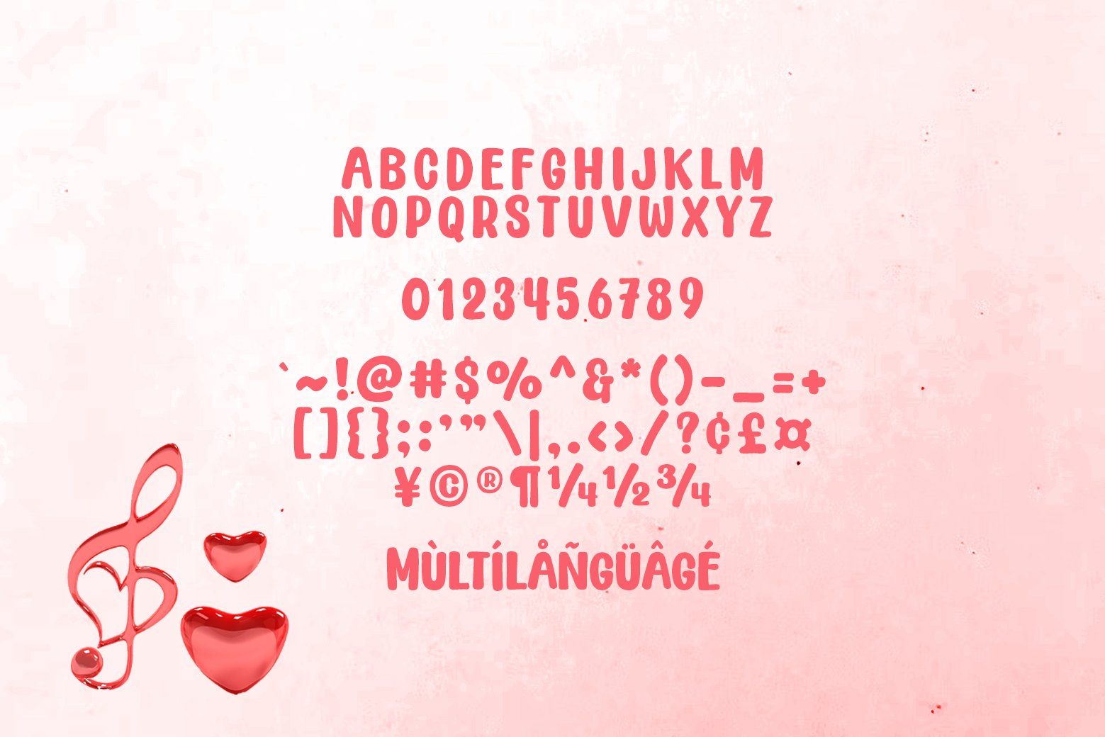 Song of Valentine Font Duo