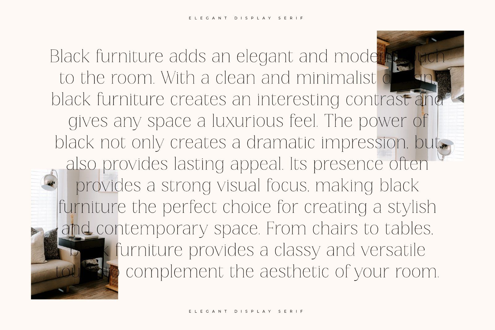Soul Note Display - Unique Ligatures — image 3