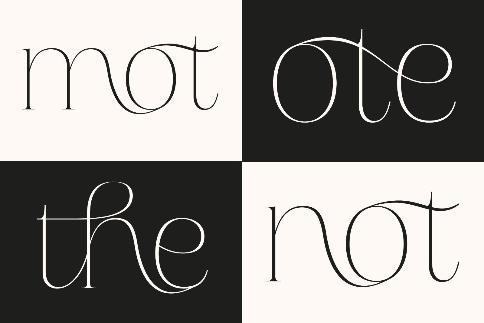 Soul Note Display - Unique Ligatures — image 4