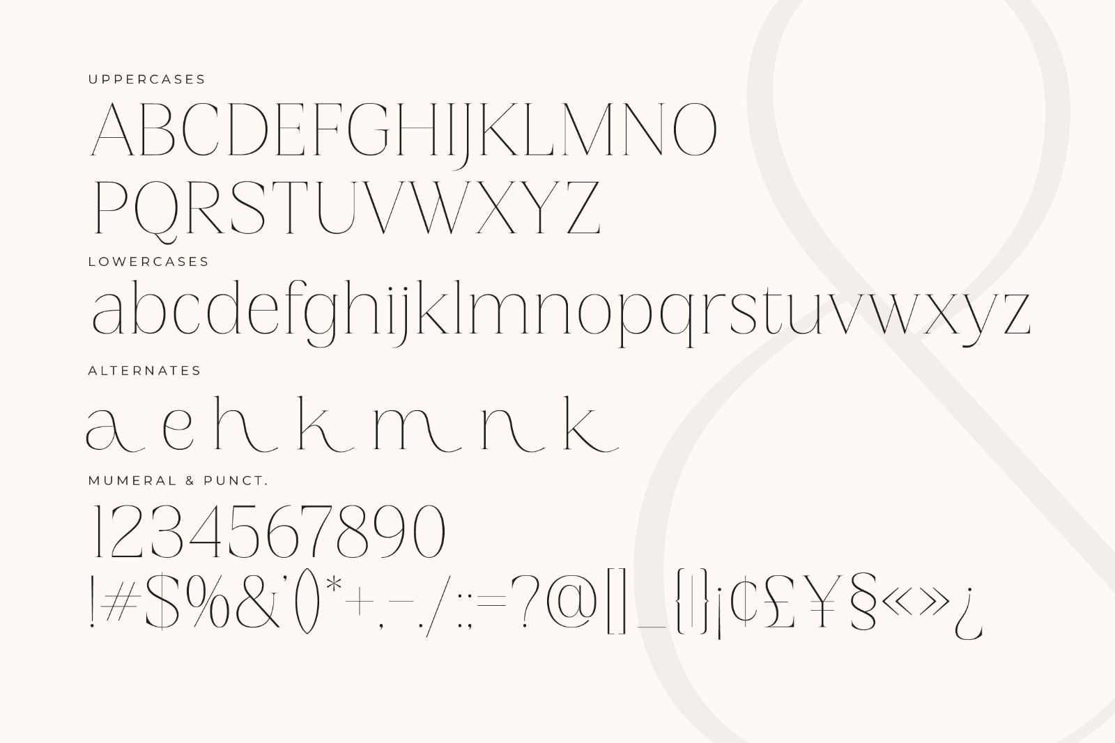 Soul Note Display - Unique Ligatures — image 14