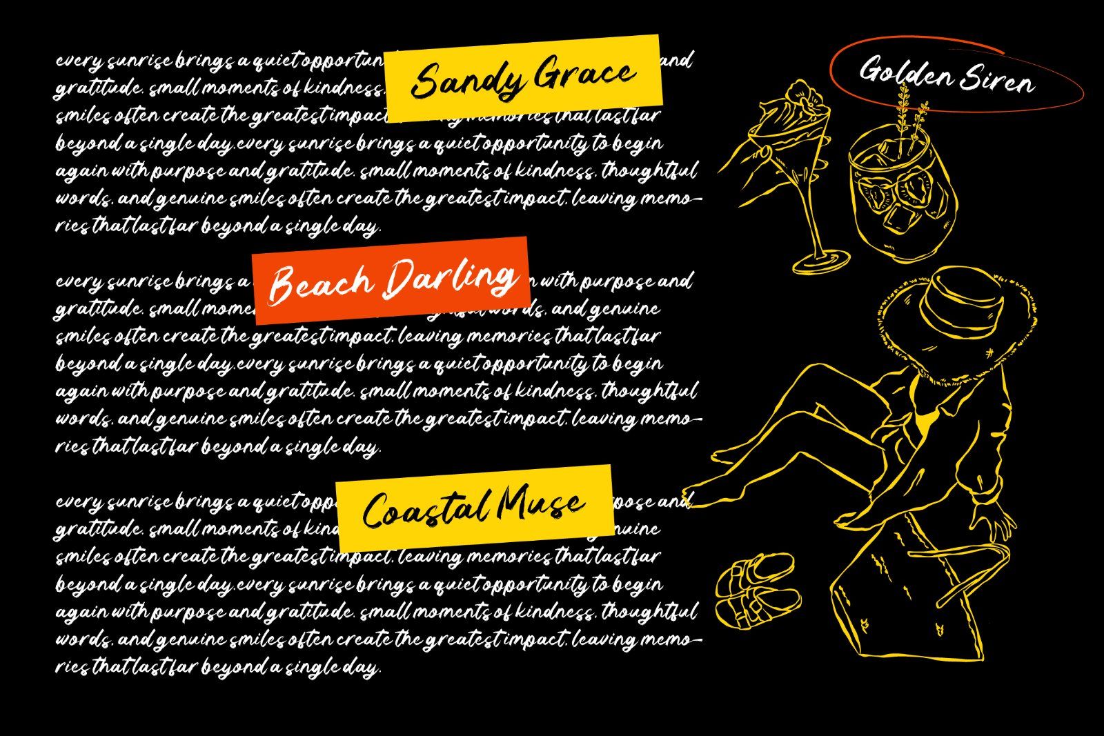 Sound Seekers Rough Brush Script — image 5