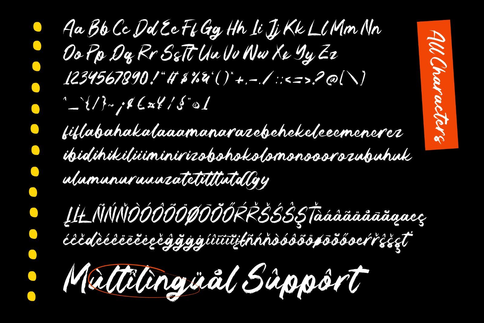 Sound Seekers Rough Brush Script — image 8
