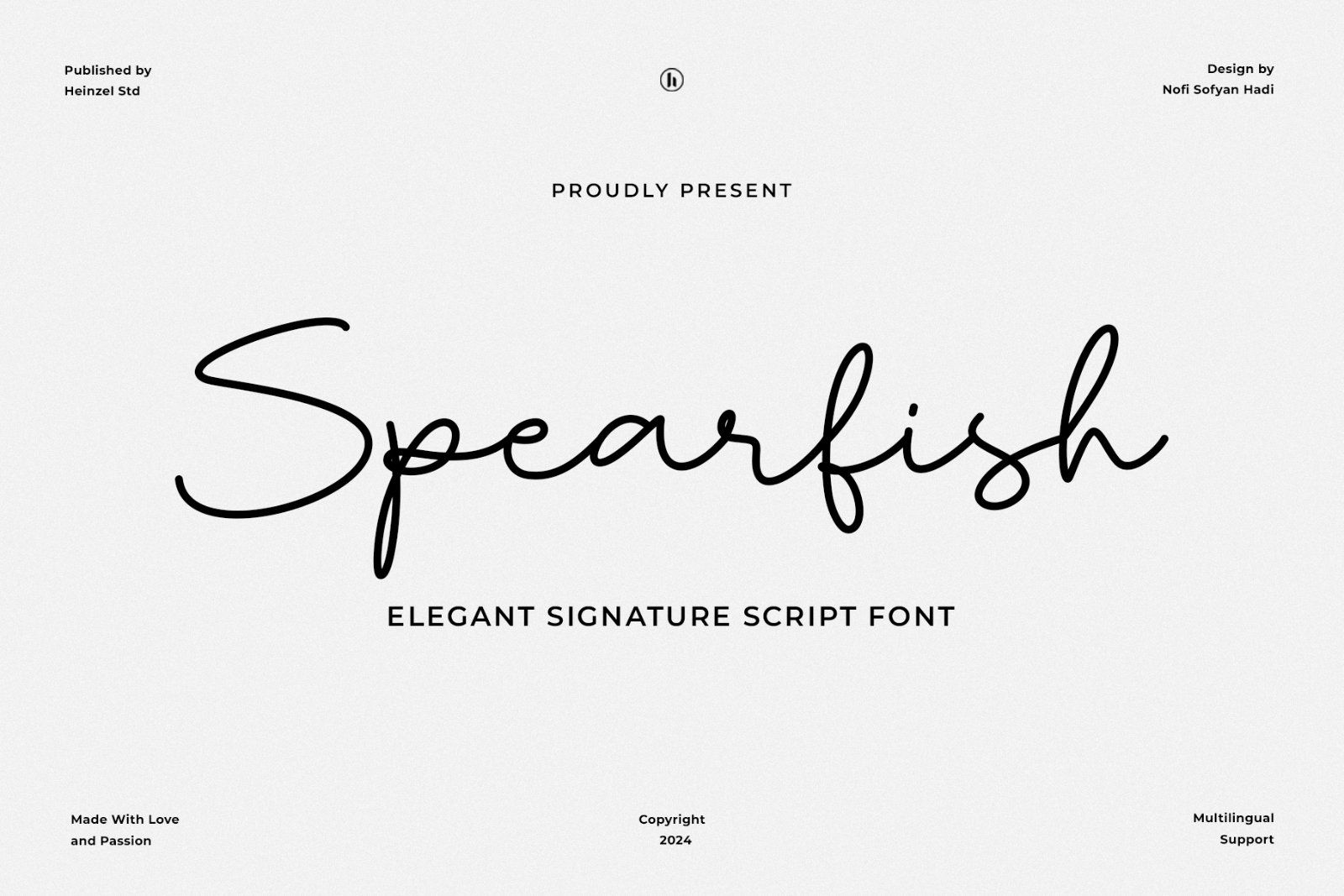 Spearfish Elegant Signature Script Font — image 1