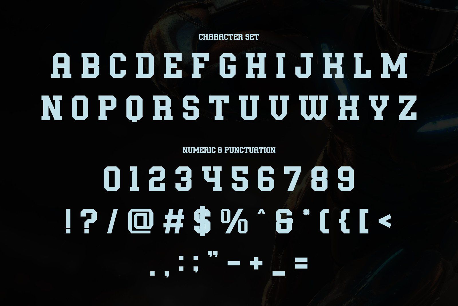 Baltro - Sport Display Font — image 8