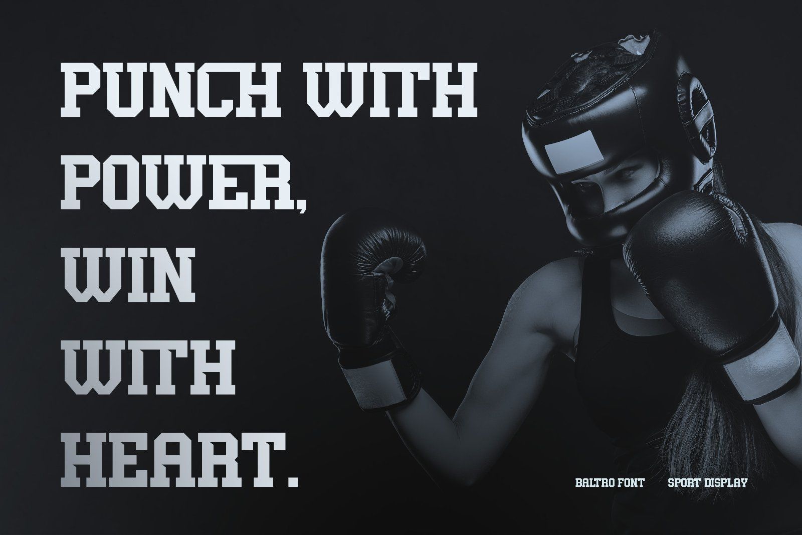 Baltro - Sport Display Font — image 4